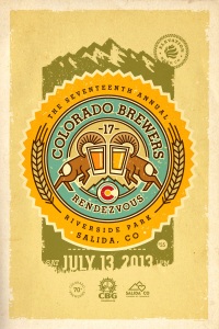 17th Annual Colorado Brewer's Guild Rendezvous.